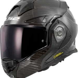 Casco de moto modular